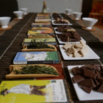 Pairing Tea and Chocolate | Čaj Chai Teahouse Barcelona