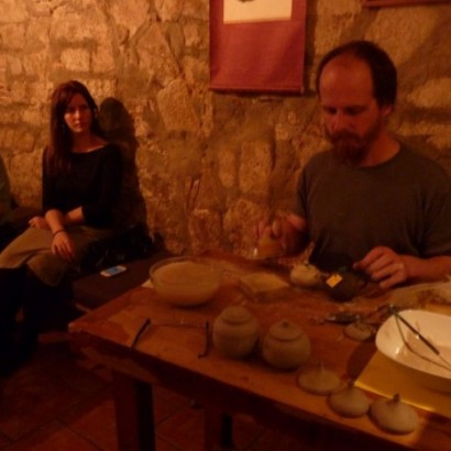 Taller de Cerámica de Petr Novak y Mirka Randová | Čaj Chai Teahouse Barcelona