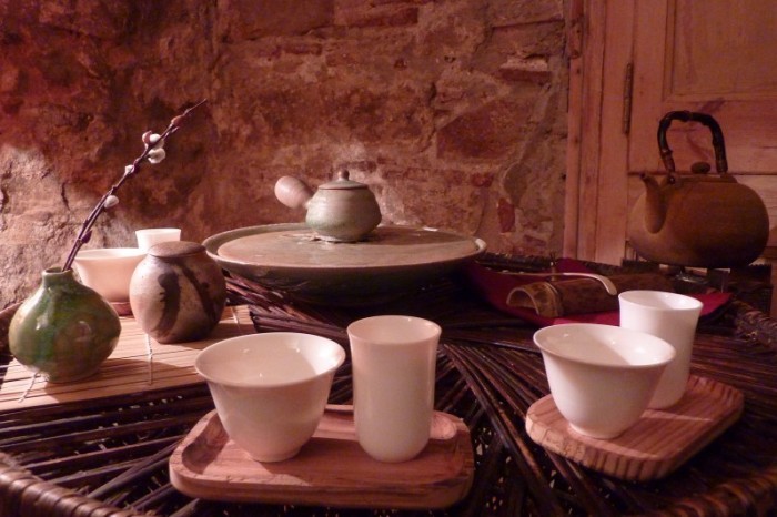 Carta de Té Envejecido “Aged Tea” | Čaj Chai Teahouse Barcelona