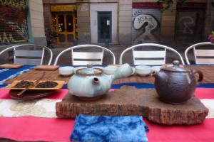 Disfrutando el Té a Muchos Niveles Diferentes | Čaj Chai Teahouse Barcelona