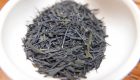 sunrouge sencha green tea dry leaves