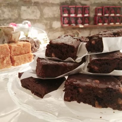 brownie vegan gluten-free organic Gisela