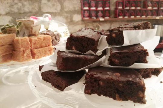 brownie vegan gluten-free organic Gisela