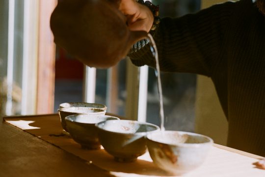 tea events, tea ceremonies, barcelona